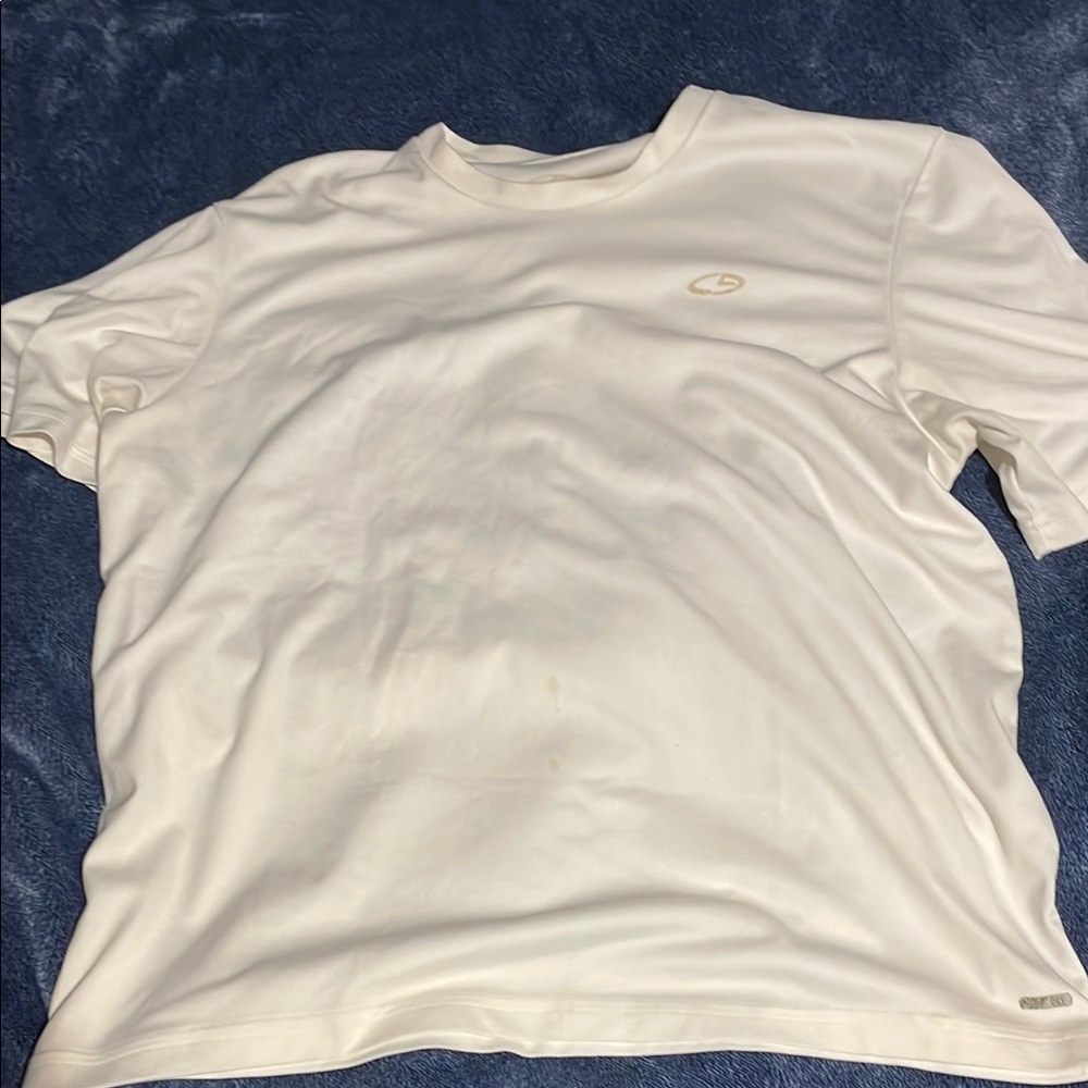 Starter White Performance Tee